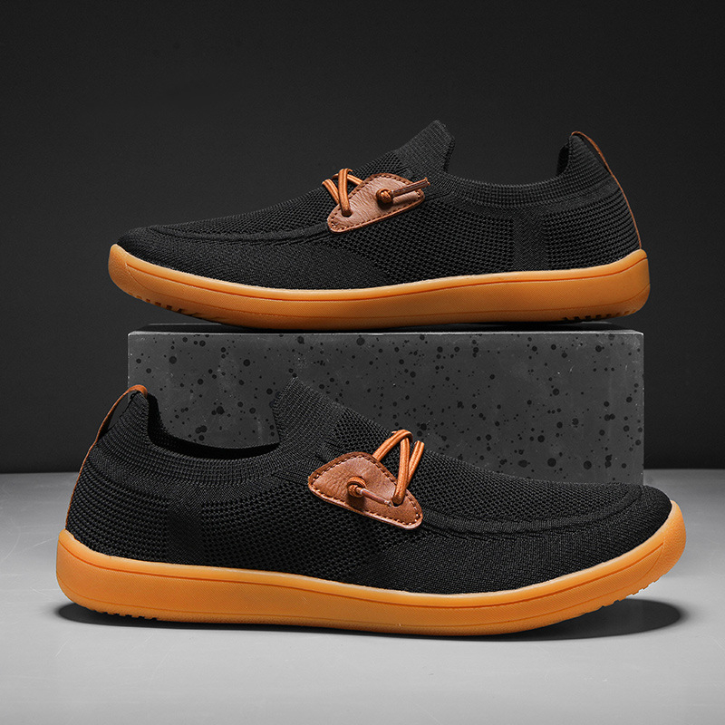 Pantofi de drumeție transfrontalieri cu cap lat, super plus mărimea 50, pantofi casual cu palmă largă, pantofi sport respirabili cu plasă, desculț, pantofi cu picior lat