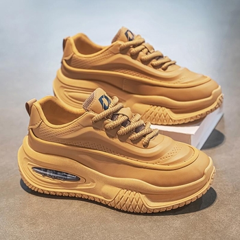 Ανδρικά Παπούτσια Plus Size Νέα Χειμερινά Χοντρά Σόλα Αυξημένη Casual Μεγάλο Κεφαλάρι Ευρύ Πέλμα Τρέξιμο Αθλητικά Παπούτσια Torre Tide Xu Heng Σεζόν 6