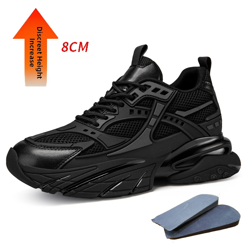 Sügiseks kõrgust suurendavad 6,8 cm meeste tossud, põrutust neelavad paksu tallaga mitmekülgsed isakingad, hingavad igapäevaseks vabaaja trendikad