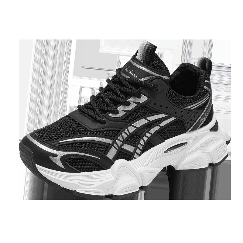 Ανδρικά παπούτσια διασημοτήτων στο Διαδίκτυο, καλοκαίρι 2024, νέα εκρήξεις, αναπνεύσιμα, casual, παχύ κάτω μέρος, μαξιλάρι αέρα, απορρόφηση κραδασμών, Torre Sports, μοντέρνα παπούτσια