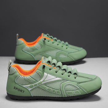 Pantofi sport pentru bărbați, de primăvară 2025, noi, de înaltă calitate, la modă, pantofi sport, casual, antiderapanți, cu platformă joasă, Forrest Gump, pantofi de skate