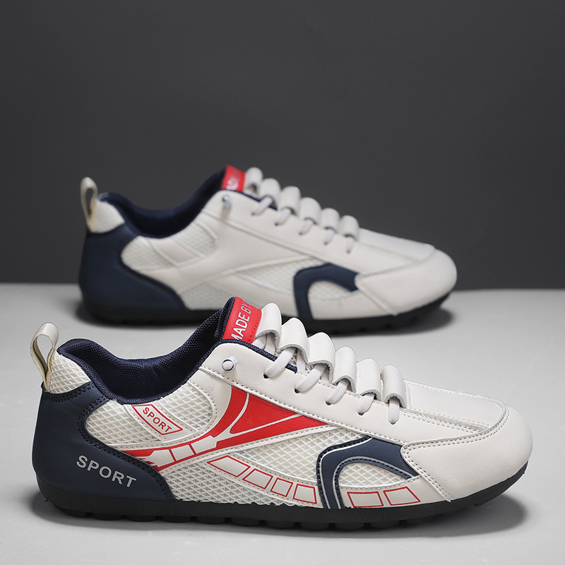 Pantofi sport pentru bărbați, de primăvară 2025, noi, de înaltă calitate, la modă, pantofi sport, casual, antiderapanți, cu platformă joasă, Forrest Gump, pantofi de skate