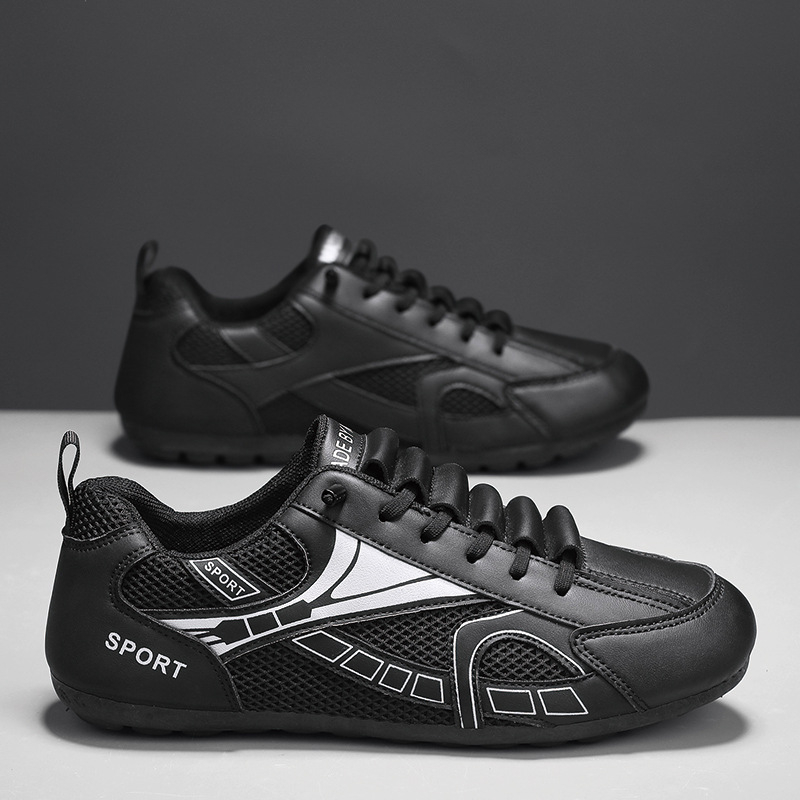 Pantofi sport pentru bărbați, de primăvară 2025, noi, de înaltă calitate, la modă, pantofi sport, casual, antiderapanți, cu platformă joasă, Forrest Gump, pantofi de skate