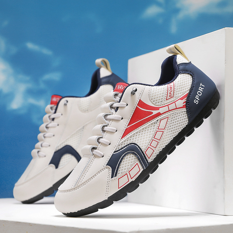 Pantofi sport pentru bărbați, de primăvară 2025, noi, de înaltă calitate, la modă, pantofi sport, casual, antiderapanți, cu platformă joasă, Forrest Gump, pantofi de skate