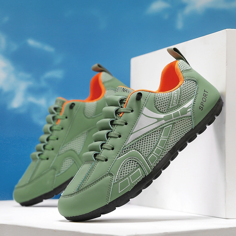 Pantofi sport pentru bărbați, de primăvară 2025, noi, de înaltă calitate, la modă, pantofi sport, casual, antiderapanți, cu platformă joasă, Forrest Gump, pantofi de skate