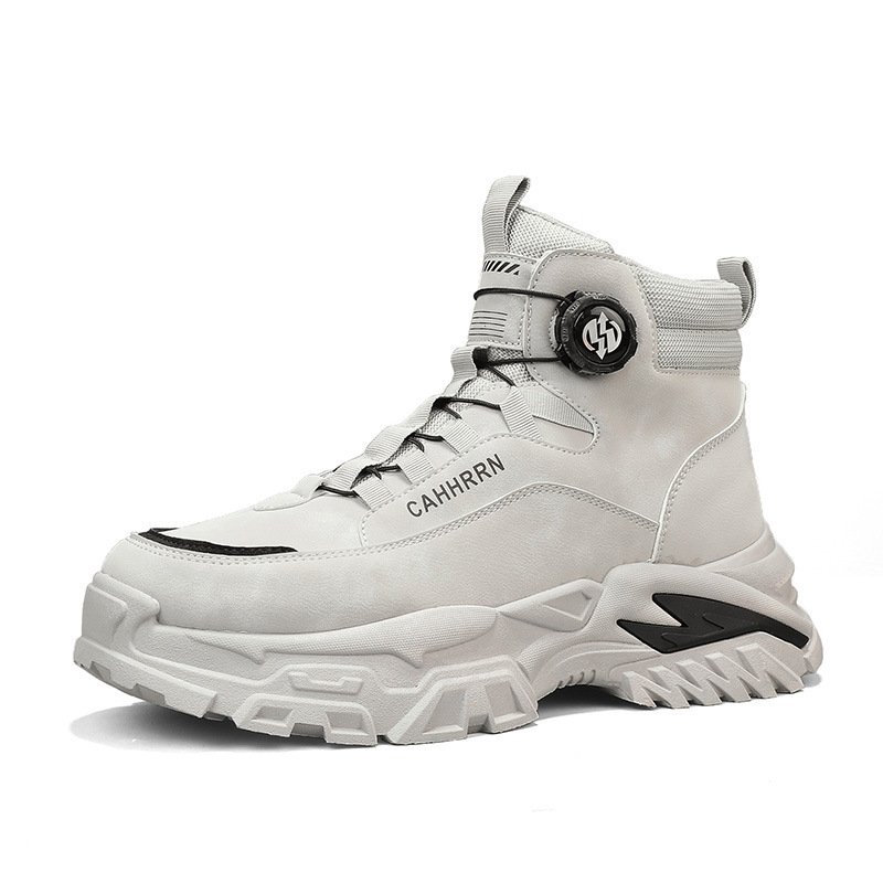 Rudens ir žiemos vyriški Martino batai, retro stiliaus motociklų batai, antivelksominiai, kvėpuojantys, vandeniui atsparūs, lauko įrankiai, laisvalaikio batai su didele galvute