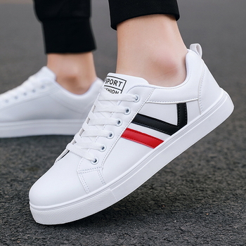 Νέα Λευκά Παπούτσια 2024 Μοντέρνα Αθλητικά Παπούτσια Ανδρικά Λευκά Αθλητικά Παπούτσια Ανδρικά Παπούτσια Κορεάτικου Στυλ για Φοιτητές