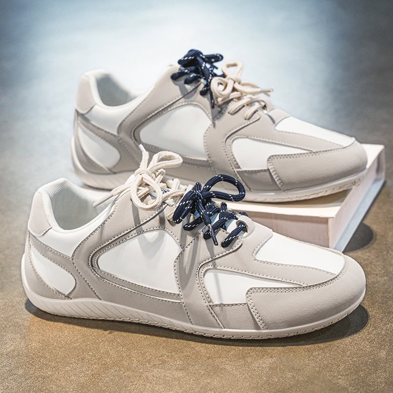Pantofi sport pentru bărbați, stil nou, stil german, stil retro, plasă, respirabil, casual, versatil, cu fund plat, Agan