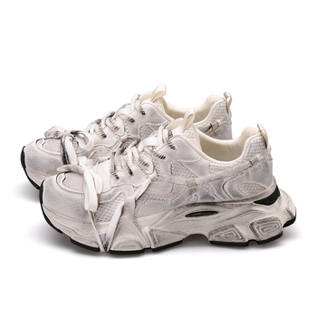 Vyriški batai storu padu Torre Shoes 2024 Laisvalaikio batai sportbačiai Vyriški bėgimo bateliai aukšti 3XL Old Show