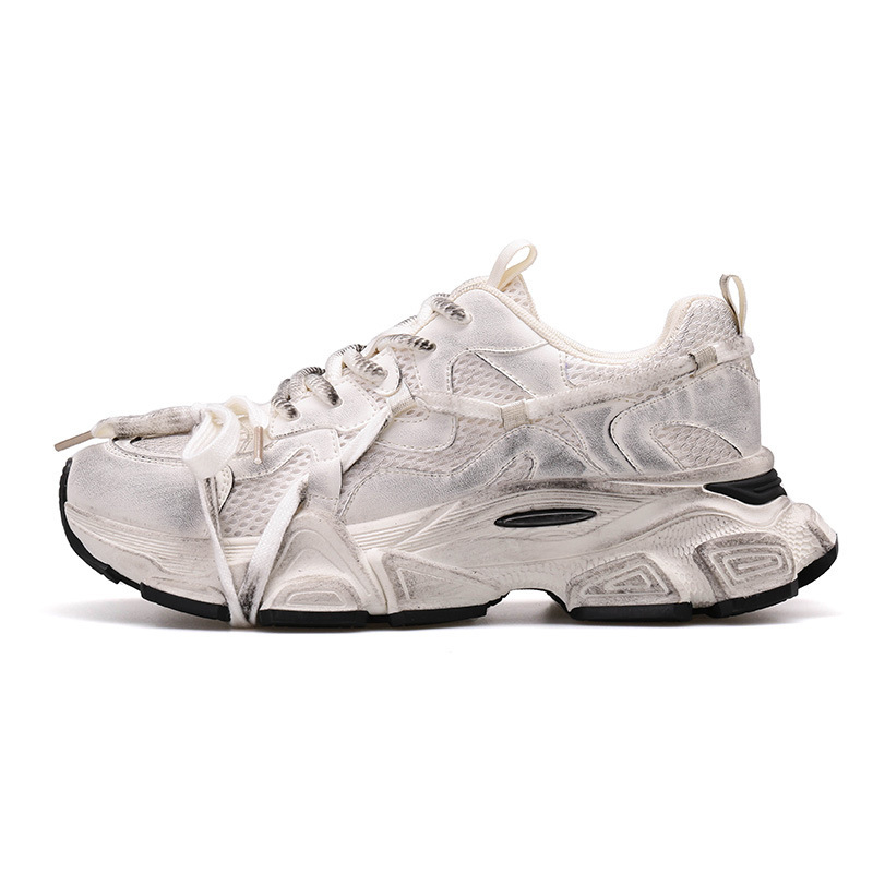 Vyriški batai storu padu Torre Shoes 2024 Laisvalaikio batai sportbačiai Vyriški bėgimo bateliai aukšti 3XL Old Show