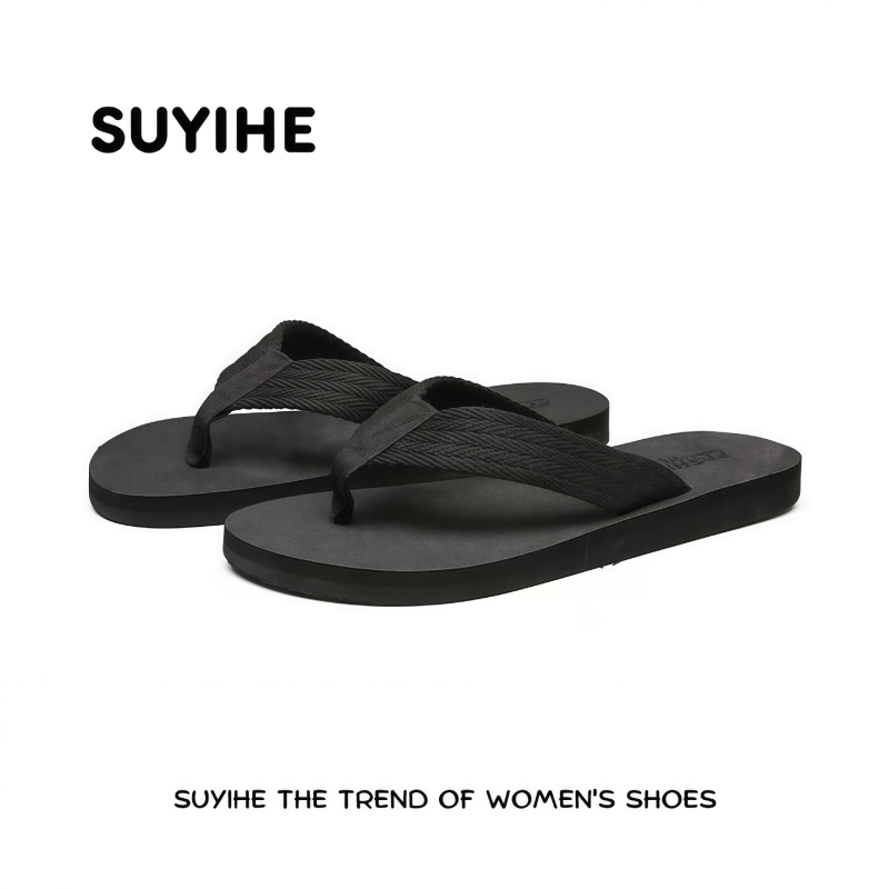 Férfi papucsok Csúszásgátló nyári papucsok Strandpapucsok Kopásálló Divatos Jellegzetes Puha talpú Férfi szabadtéri Hétköznapi Csatos lábfej Trendi