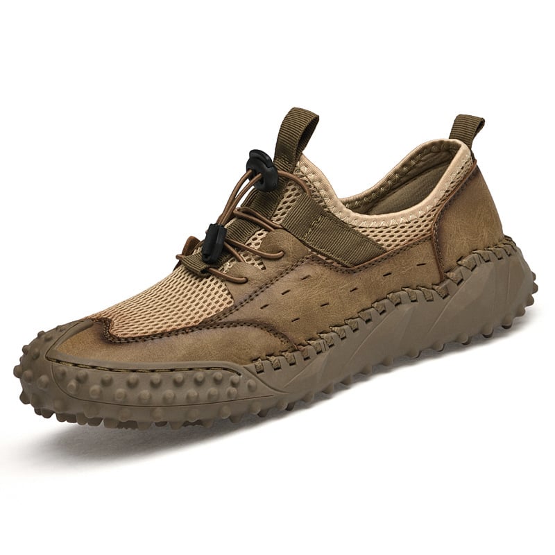 Pantofi de vară noi din plasă, mărimi mari, transfrontaliere, 38-48, pantofi bărbătești, cumpărați direct din fabrică, pantofi lucrați manual de AliExpress