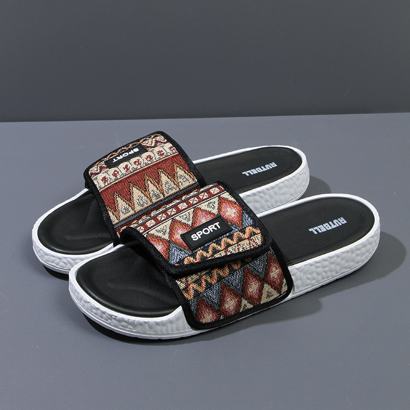 Sandale EVA pentru bărbați, papuci, papuci pentru bărbați, vară în aer liber, plajă, modă, cupluri vietnameze, papuci, sandale pentru bărbați pentru îmbrăcăminte exterioară