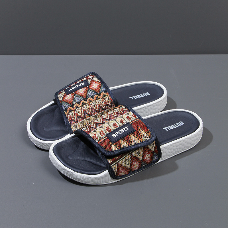 Sandale EVA pentru bărbați, papuci, papuci pentru bărbați, vară în aer liber, plajă, modă, cupluri vietnameze, papuci, sandale pentru bărbați pentru îmbrăcăminte exterioară