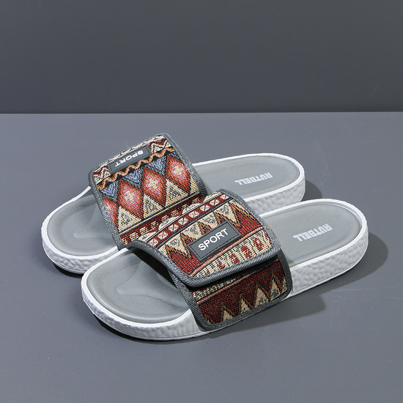 Sandale EVA pentru bărbați, papuci, papuci pentru bărbați, vară în aer liber, plajă, modă, cupluri vietnameze, papuci, sandale pentru bărbați pentru îmbrăcăminte exterioară