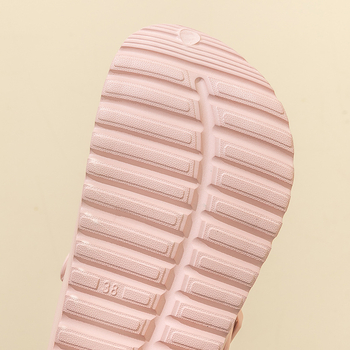 Papuci de damă impermeabili cu fund gros, stil macaron, potrivite pentru cupluri, pantofi de peșteră pentru doctor și asistentă medicală, slip-on, EVA