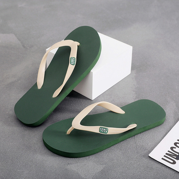 [Guma] Pánske letné žabky, protišmykové dezodoračné papuče, odolné proti oderu, plážové topánky s mäkkou podrážkou, papuče na nohy