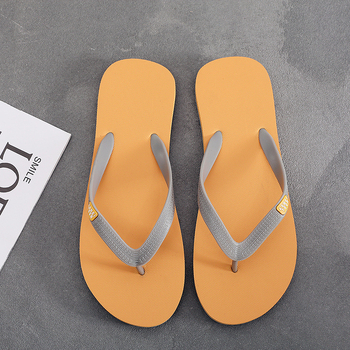 [Λάστιχο] Ανδρικές καλοκαιρινές σαγιονάρες, αντιολισθητικές, αποσμητικές παντόφλες, ανθεκτικές στη φθορά, παπούτσια θαλάσσης με μαλακή σόλα, παντόφλες για πόδια