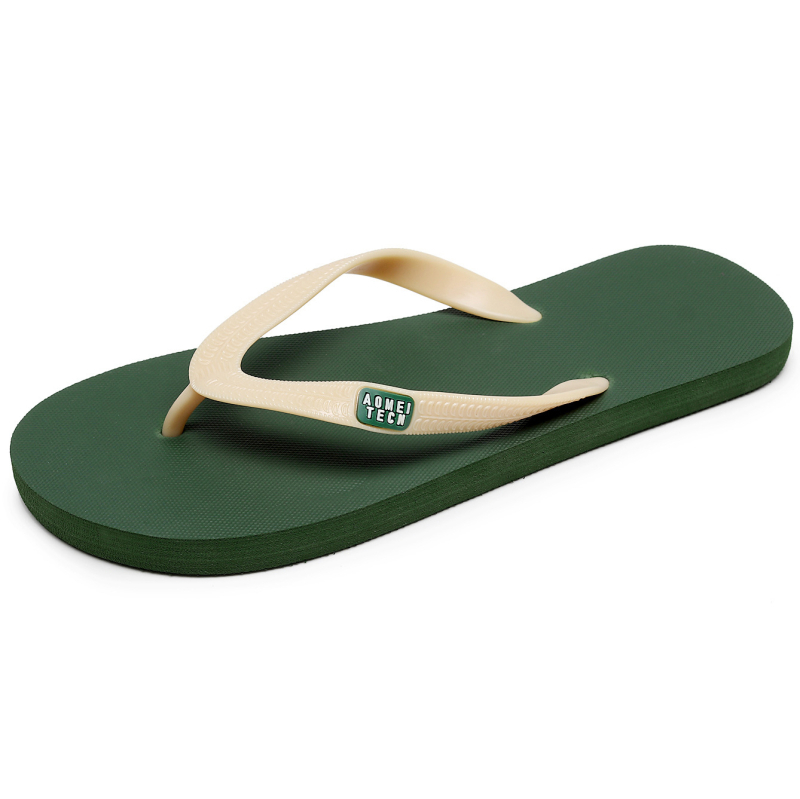 [Guma] Pánske letné žabky, protišmykové dezodoračné papuče, odolné proti oderu, plážové topánky s mäkkou podrážkou, papuče na nohy