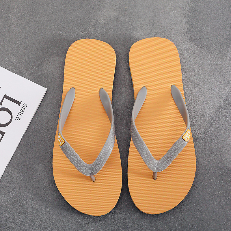 [Guma] Pánske letné žabky, protišmykové dezodoračné papuče, odolné proti oderu, plážové topánky s mäkkou podrážkou, papuče na nohy