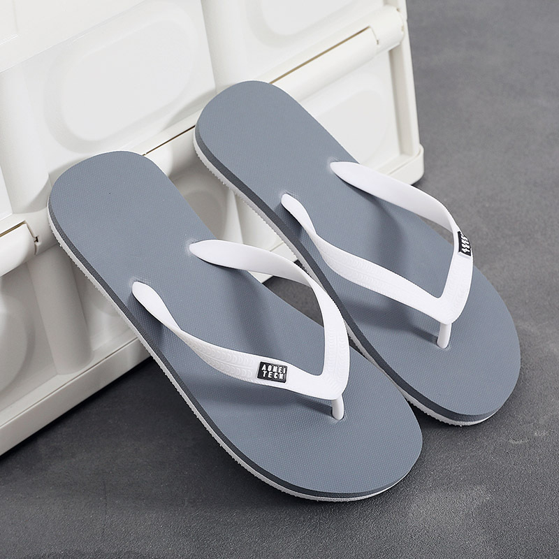[Guma] Pánske letné žabky, protišmykové dezodoračné papuče, odolné proti oderu, plážové topánky s mäkkou podrážkou, papuče na nohy