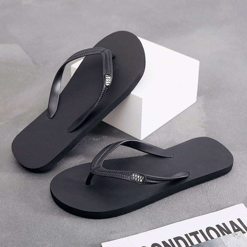 [Guma] Pánske letné žabky, protišmykové dezodoračné papuče, odolné proti oderu, plážové topánky s mäkkou podrážkou, papuče na nohy