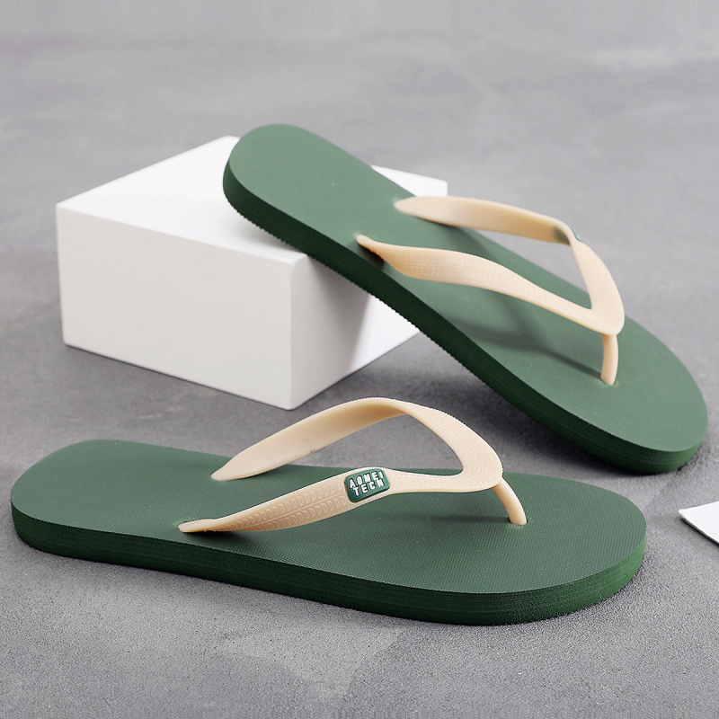 [Guma] Pánske letné žabky, protišmykové dezodoračné papuče, odolné proti oderu, plážové topánky s mäkkou podrážkou, papuče na nohy