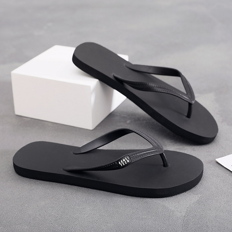 [Guma] Pánske letné žabky, protišmykové dezodoračné papuče, odolné proti oderu, plážové topánky s mäkkou podrážkou, papuče na nohy