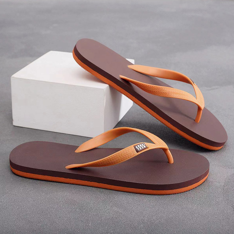 [Guma] Pánske letné žabky, protišmykové dezodoračné papuče, odolné proti oderu, plážové topánky s mäkkou podrážkou, papuče na nohy