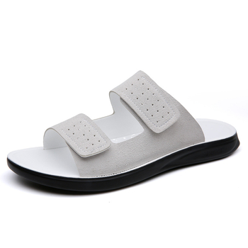 Νέες ανδρικές παντόφλες 2024, απλές, μοντέρνες και ευέλικτες, μεγάλο μέγεθος 48 για νέους άνδρες, διασυνοριακό ηλεκτρονικό εμπόριο