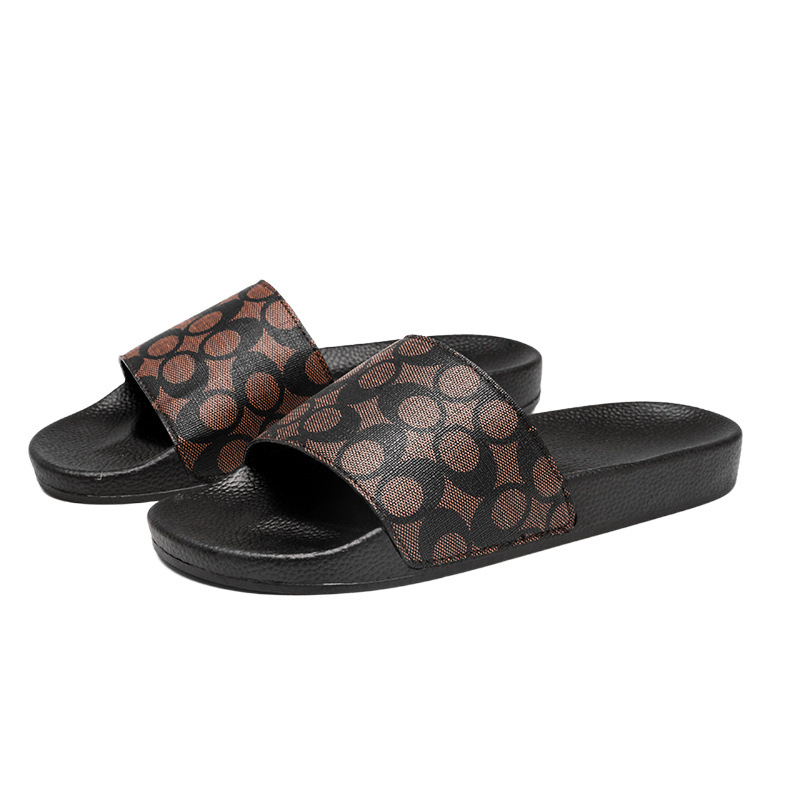 Jinjiang Factory 2025 Papuci de vară și toamnă europeni și americani pentru cupluri, sandale pentru exterior, pentru bărbați și femei, acasă, stil K