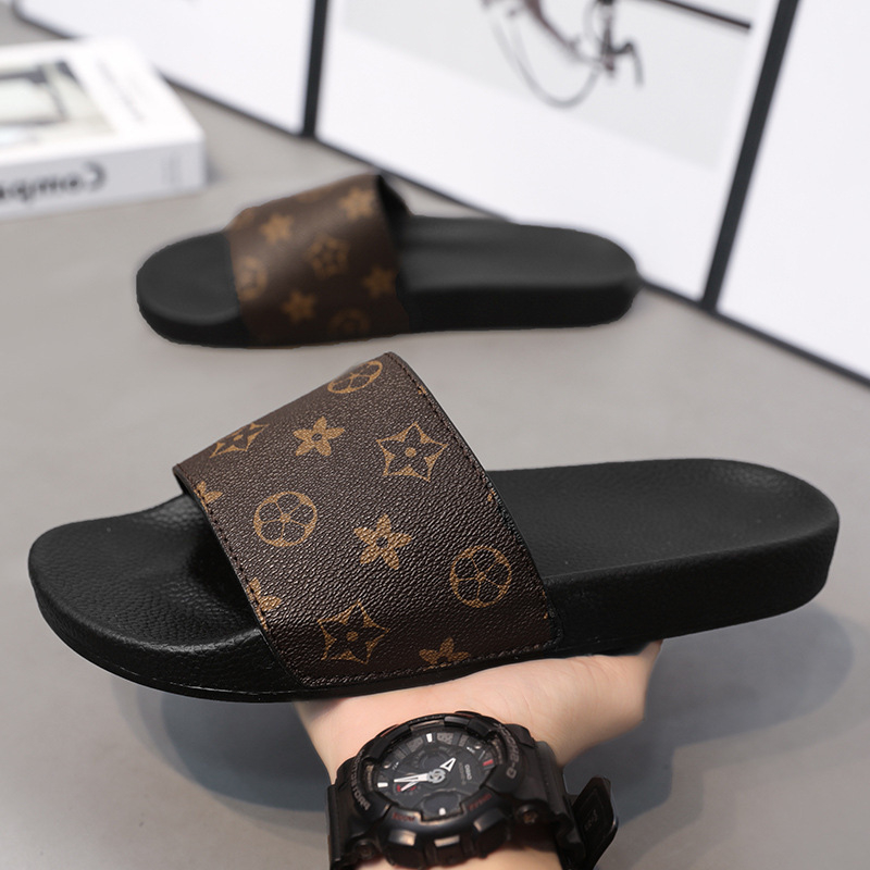 Jinjiang Factory 2025 Papuci de vară și toamnă europeni și americani pentru cupluri, sandale pentru exterior, pentru bărbați și femei, acasă, stil K