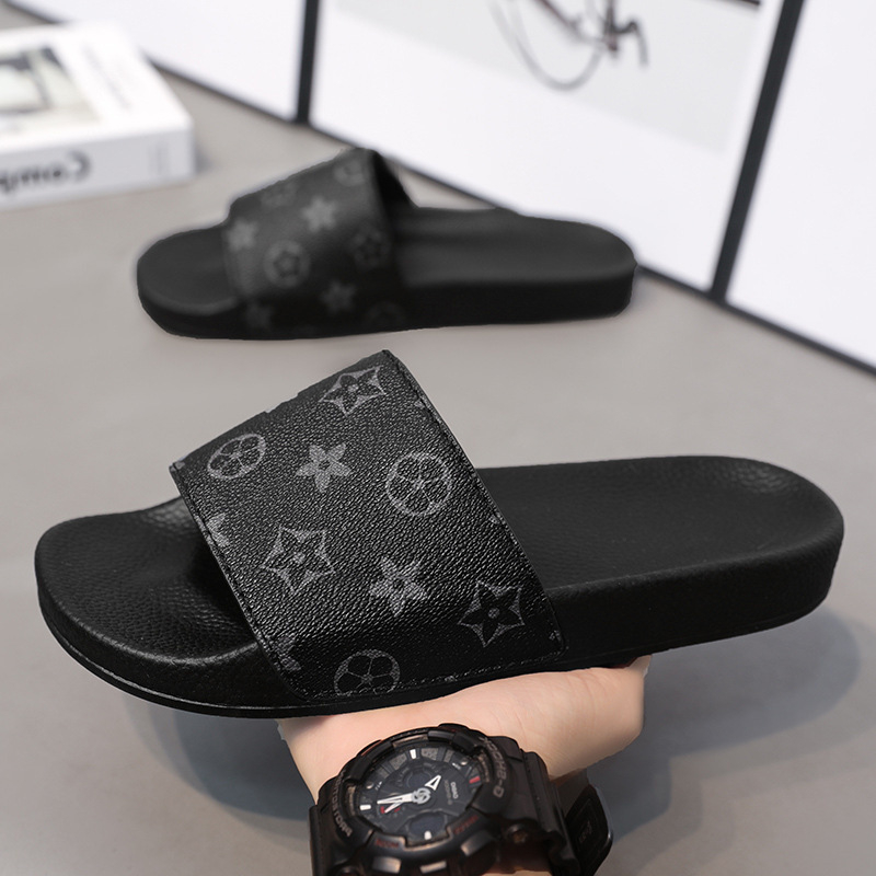 Jinjiang Factory 2025 Papuci de vară și toamnă europeni și americani pentru cupluri, sandale pentru exterior, pentru bărbați și femei, acasă, stil K