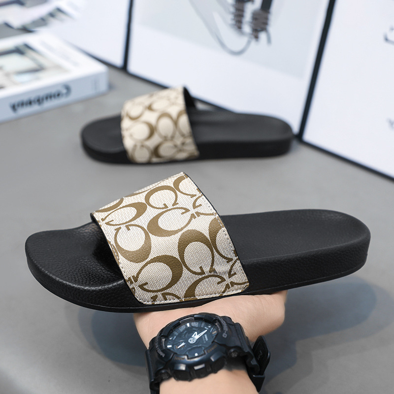 Jinjiang Factory 2025 Papuci de vară și toamnă europeni și americani pentru cupluri, sandale pentru exterior, pentru bărbați și femei, acasă, stil K