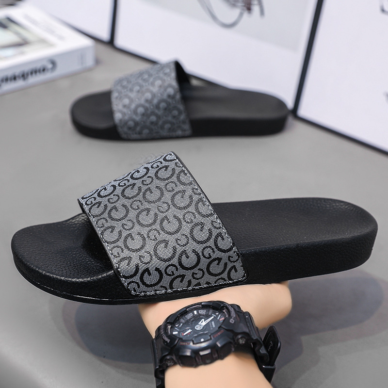 Jinjiang Factory 2025 Papuci de vară și toamnă europeni și americani pentru cupluri, sandale pentru exterior, pentru bărbați și femei, acasă, stil K