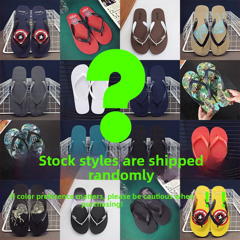 Naujos grafiti stiliaus šlepetės, vyriškos vasaros mados viršutiniai drabužiai, vyriškos šlepetės su asmenybės neslystančiomis šlepetėmis, madingos paplūdimio basutės