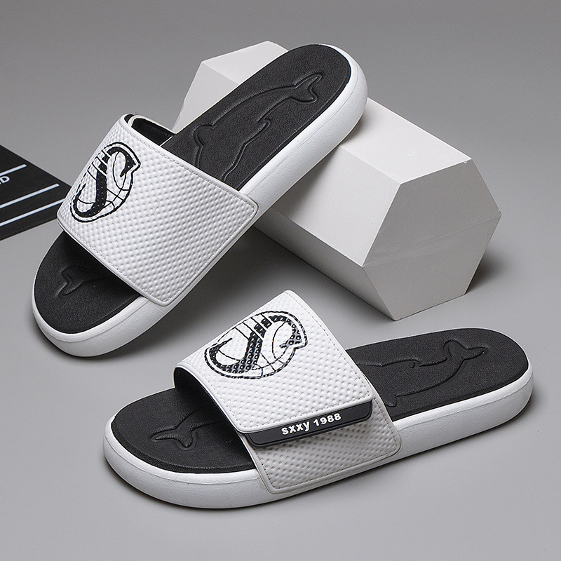 Pánske letné papuče pre väčšie veľkosti, pánske papuče do interiéru aj exteriéru, pánske mäkké spodné papuče, kórejské trendy pánske protišmykové sandále, veľkoobchod