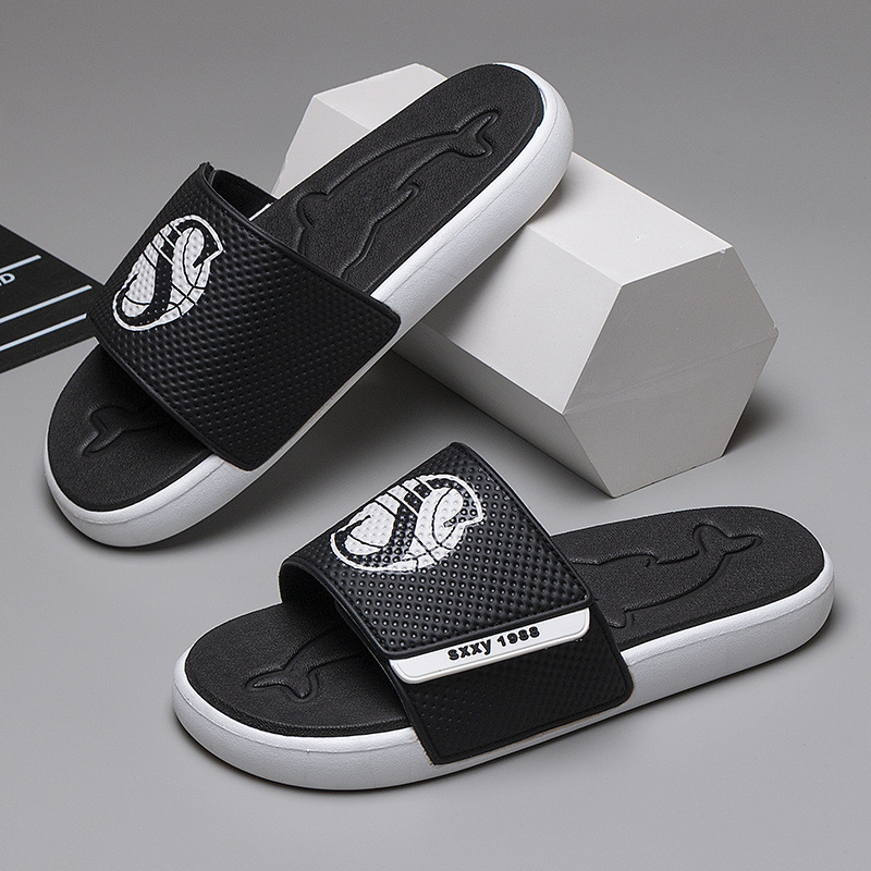 Pánske letné papuče pre väčšie veľkosti, pánske papuče do interiéru aj exteriéru, pánske mäkké spodné papuče, kórejské trendy pánske protišmykové sandále, veľkoobchod