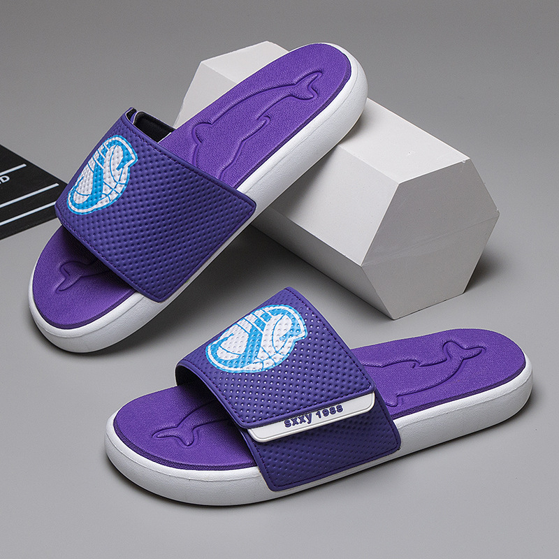 Pánske letné papuče pre väčšie veľkosti, pánske papuče do interiéru aj exteriéru, pánske mäkké spodné papuče, kórejské trendy pánske protišmykové sandále, veľkoobchod