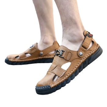 2024 tavaszi és nyári férfi plus size szandálok férfi divatos strandcipők hétköznapi szandálok férfi cipők varrócipők