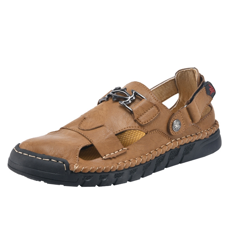 2024 tavaszi és nyári férfi plus size szandálok férfi divatos strandcipők hétköznapi szandálok férfi cipők varrócipők