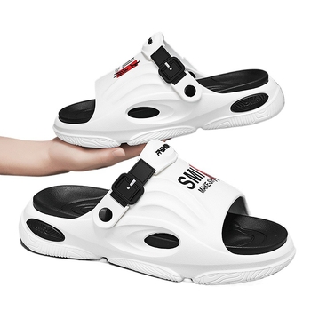 Papuci de vară pentru bărbați, îmbrăcăminte sport pentru șofat, adolescenți, liceeni, plus mărime, sandale de plajă cu dublă utilizare