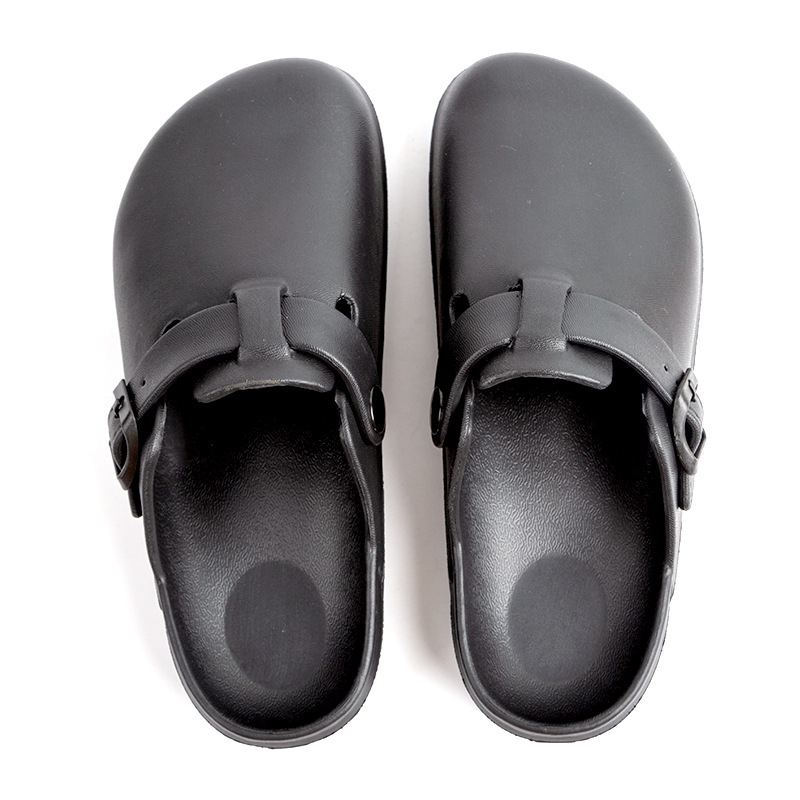 Papuci Baotou en-gros din fabrică, pantofi de laborator pentru femei, pantofi de doctor, pantofi de asistentă medicală, papuci de cuplu transfrontalieri, ușoare, pentru casă, în stoc