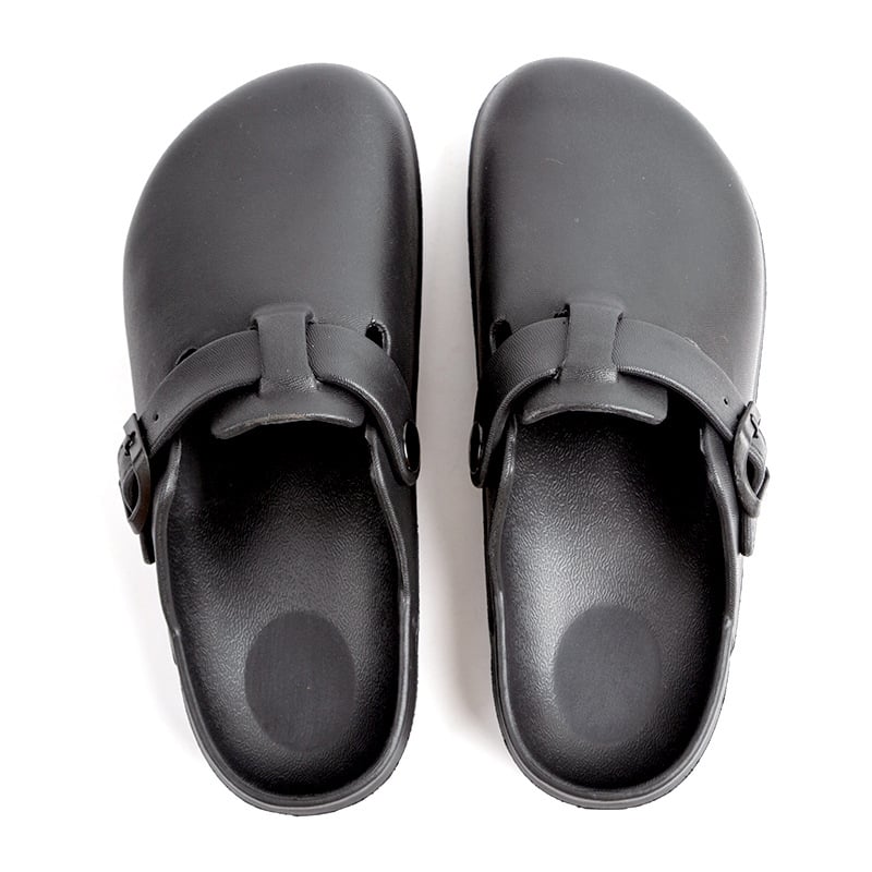 Papuci Baotou en-gros din fabrică, pantofi de laborator pentru femei, pantofi de doctor, pantofi de asistentă medicală, papuci de cuplu transfrontalieri, ușoare, pentru casă, în stoc