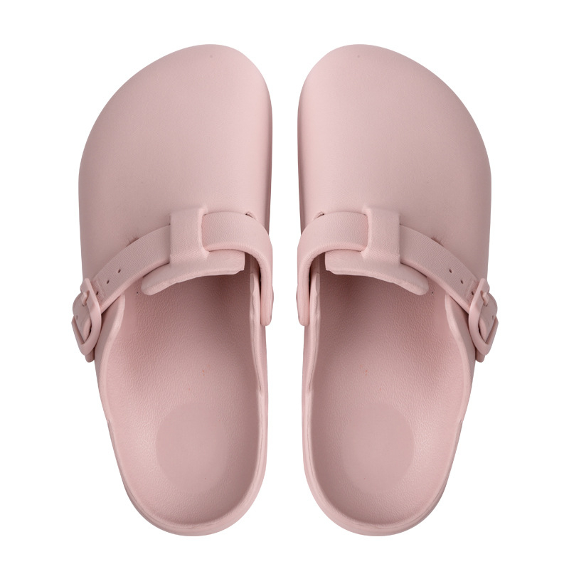 Papuci Baotou en-gros din fabrică, pantofi de laborator pentru femei, pantofi de doctor, pantofi de asistentă medicală, papuci de cuplu transfrontalieri, ușoare, pentru casă, în stoc