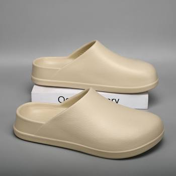 Vasaros nauji minkšto padu gražūs „Baotou“ šlepetės, skirtos naudoti tiek viduje, tiek lauke, madingi laisvalaikio batai, skirti darbui, basutės.