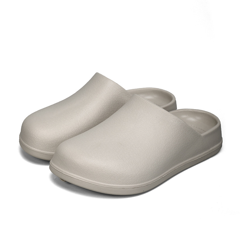 Vasaros nauji minkšto padu gražūs „Baotou“ šlepetės, skirtos naudoti tiek viduje, tiek lauke, madingi laisvalaikio batai, skirti darbui, basutės.