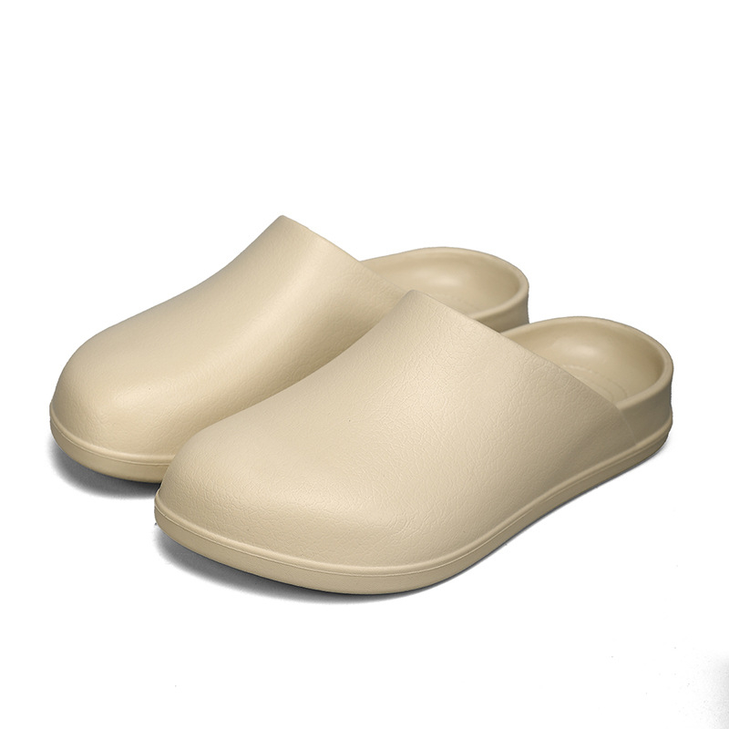 Vasaros nauji minkšto padu gražūs „Baotou“ šlepetės, skirtos naudoti tiek viduje, tiek lauke, madingi laisvalaikio batai, skirti darbui, basutės.