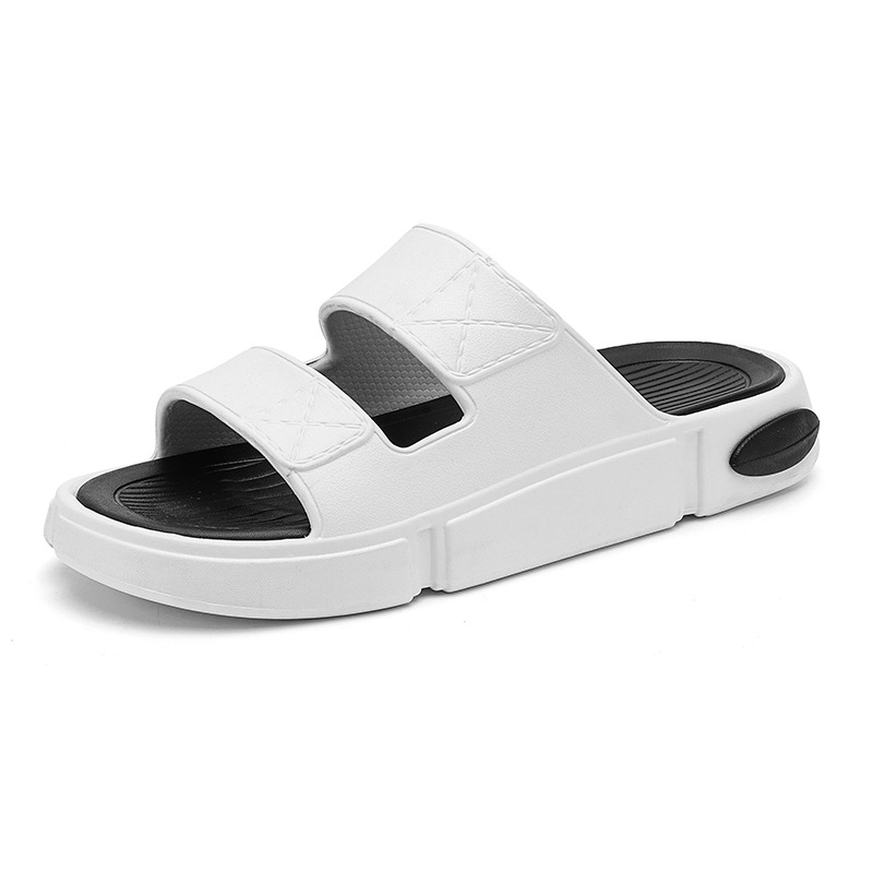 Papuci de casă pentru bărbați, sandale antiderapante plus size, sandale cu talpă moale, antiderapante, cu senzație de Dung, plajă, casual, sandale