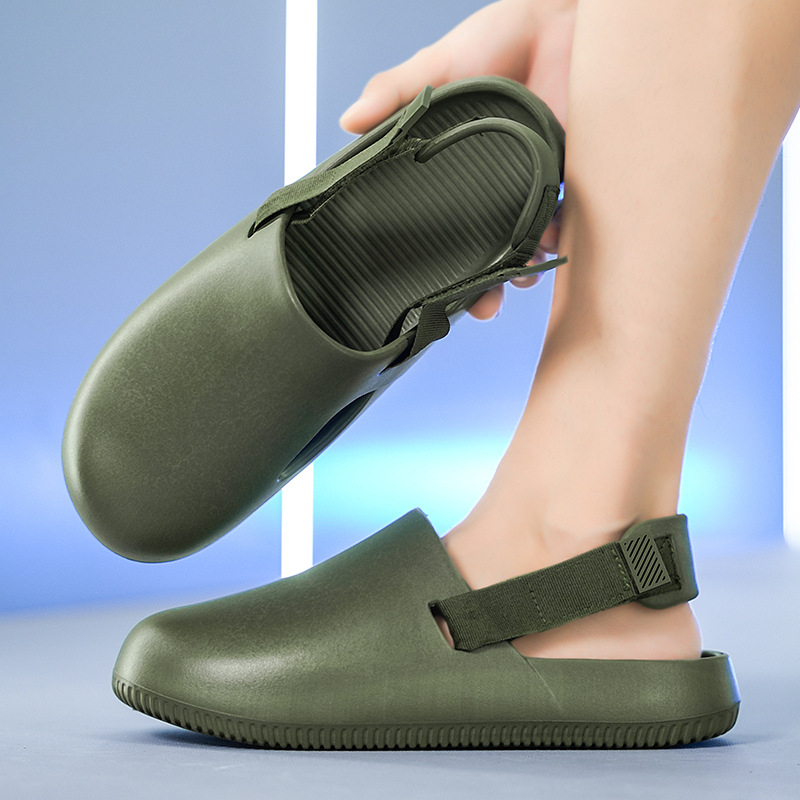 Szandálok Férfi strandruházat Felsőruházat Felsőkategóriás ifjúsági és diákruházat Levehető szandálok és papucsok